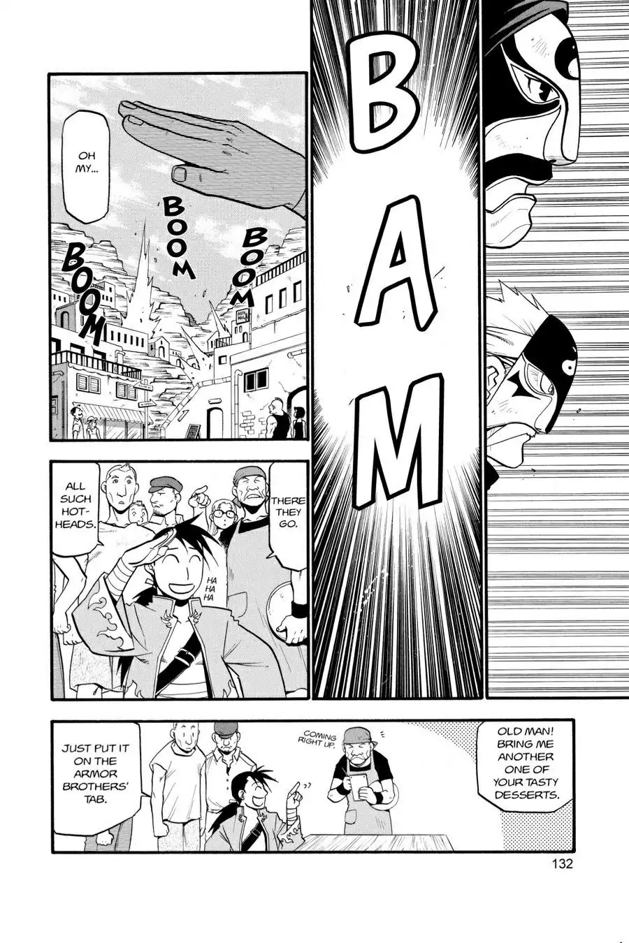 FullMetal Alchemist Chapter 33 page 8 - Chapter 33: Showdown In Rush Valley