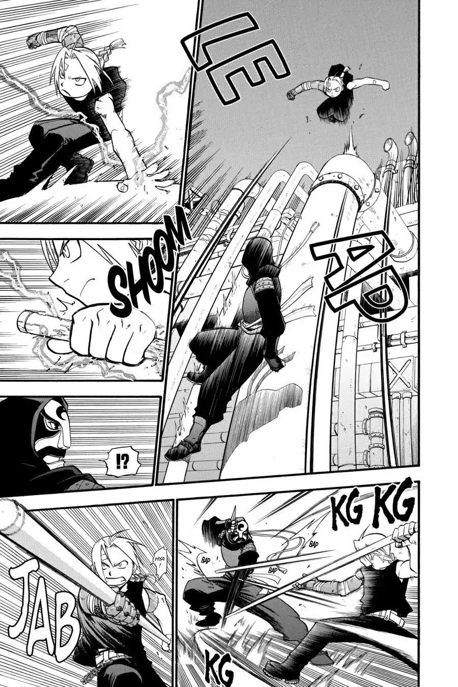 FullMetal Alchemist Chapter 33 page 9 - Chapter 33: Showdown In Rush Valley
