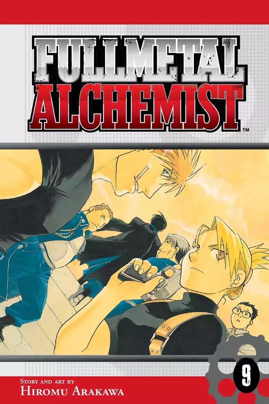 FullMetal Alchemist Chapter 34 page 1 - Chapter 34: The Footsteps of A War Comrade