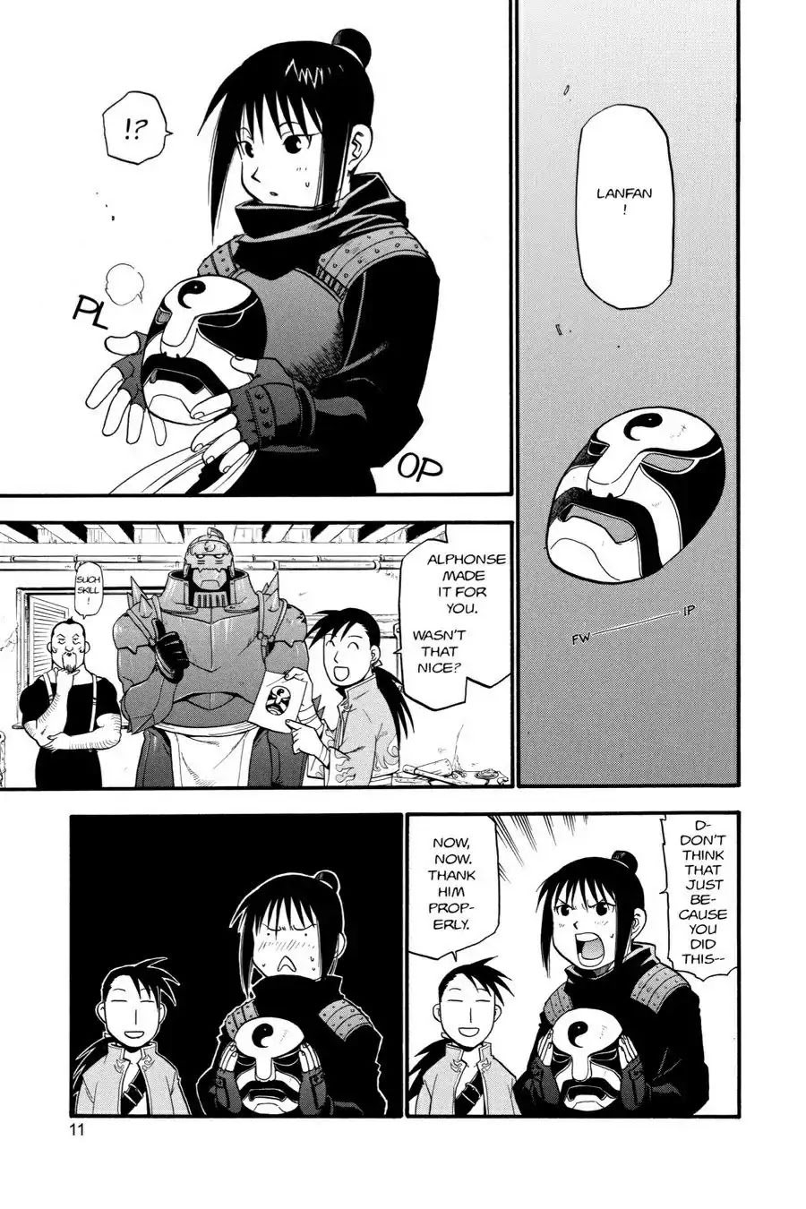 FullMetal Alchemist Chapter 34 page 10 - Chapter 34: The Footsteps of A War Comrade