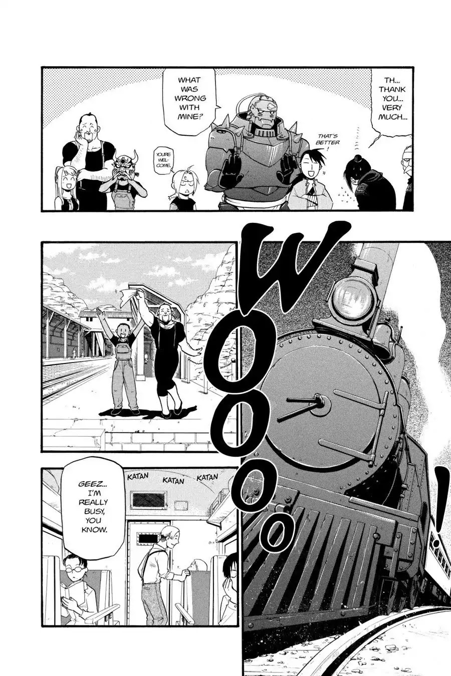 FullMetal Alchemist Chapter 34 page 11 - Chapter 34: The Footsteps of A War Comrade
