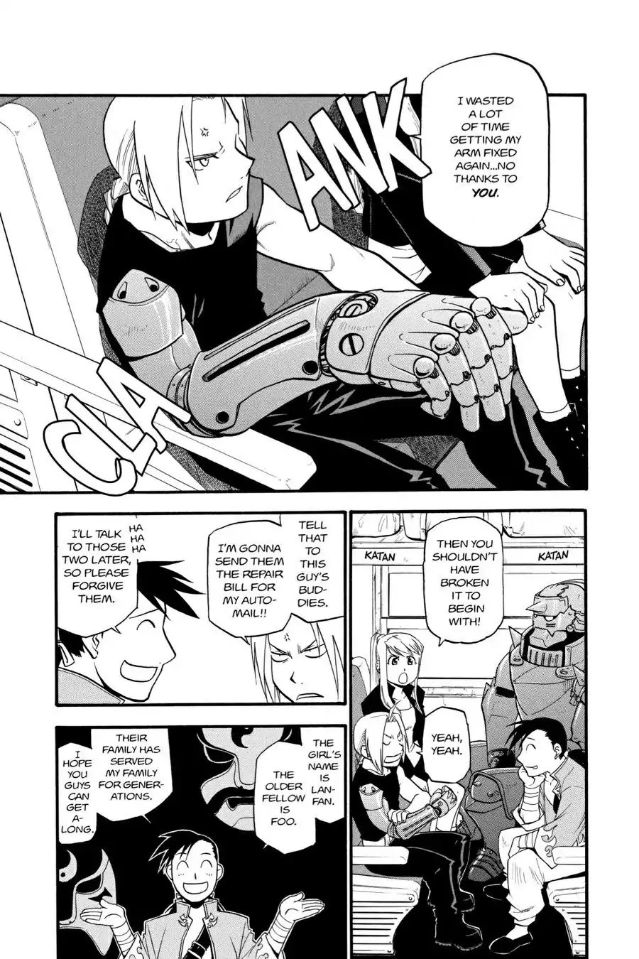 FullMetal Alchemist Chapter 34 page 12 - Chapter 34: The Footsteps of A War Comrade