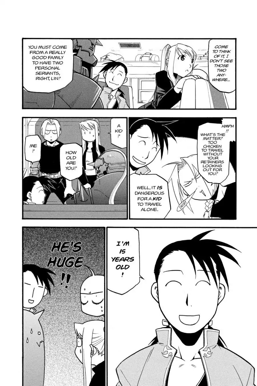 FullMetal Alchemist Chapter 34 page 13 - Chapter 34: The Footsteps of A War Comrade