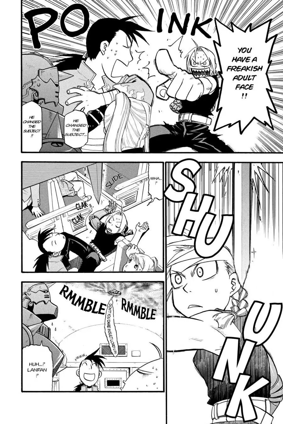 FullMetal Alchemist Chapter 34 page 15 - Chapter 34: The Footsteps of A War Comrade