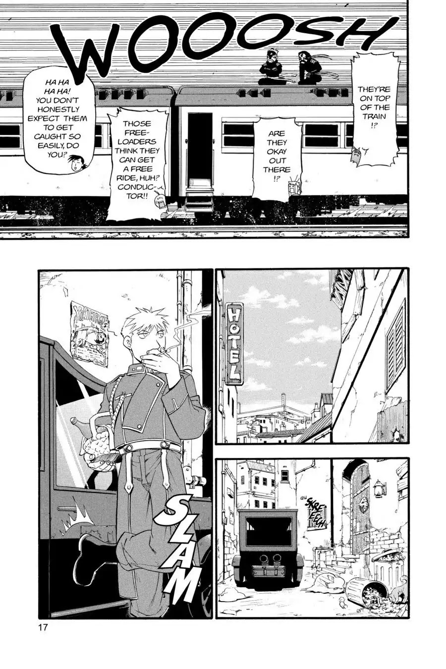 FullMetal Alchemist Chapter 34 page 16 - Chapter 34: The Footsteps of A War Comrade