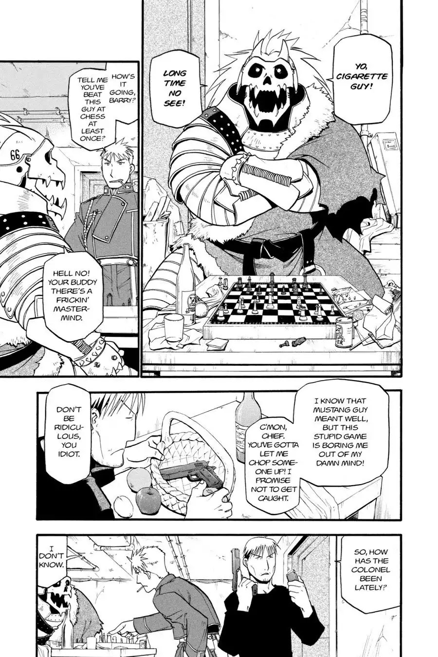 FullMetal Alchemist Chapter 34 page 18 - Chapter 34: The Footsteps of A War Comrade