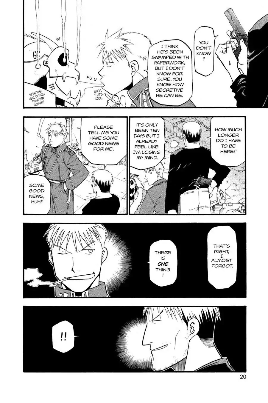 FullMetal Alchemist Chapter 34 page 19 - Chapter 34: The Footsteps of A War Comrade