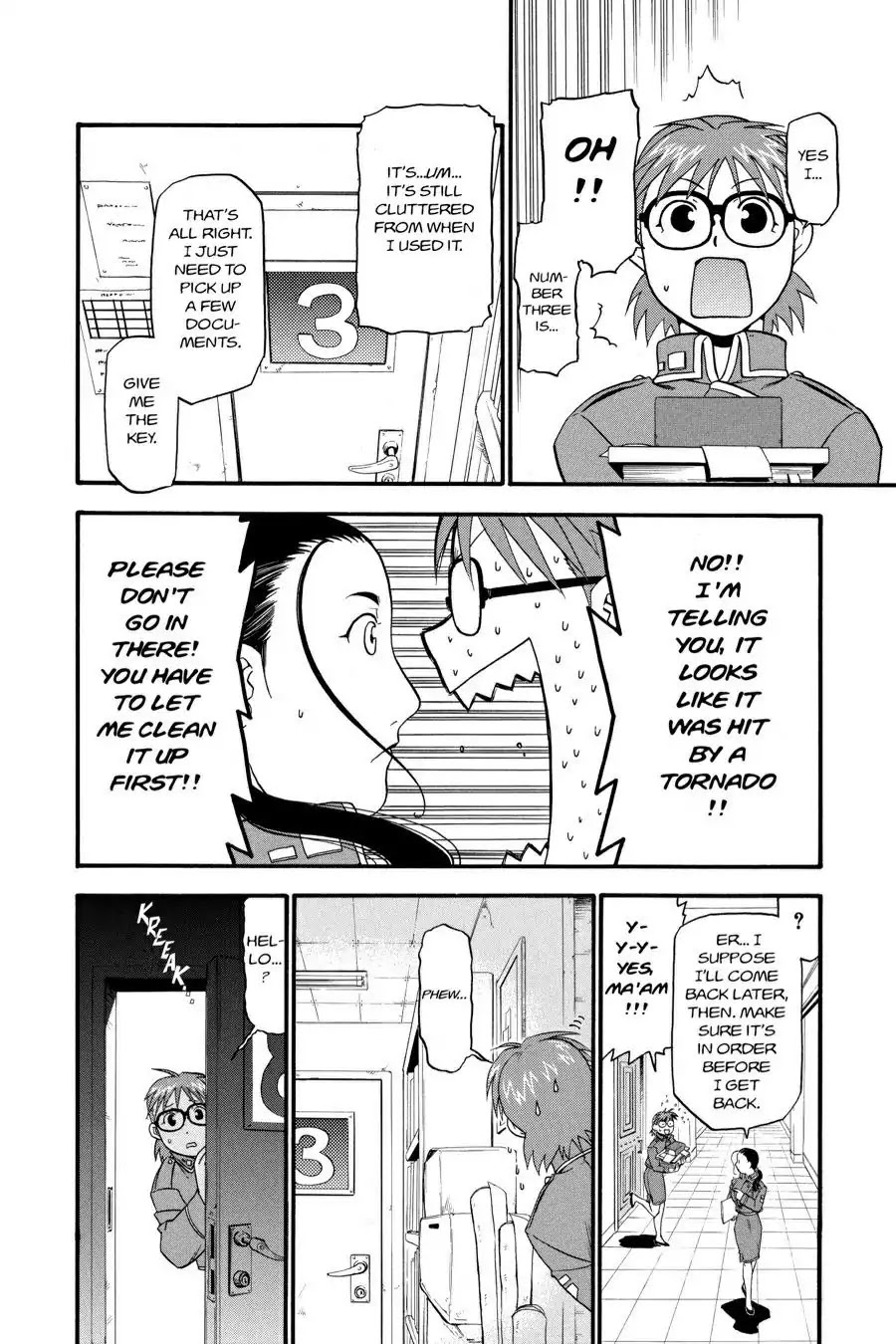 FullMetal Alchemist Chapter 34 page 21 - Chapter 34: The Footsteps of A War Comrade