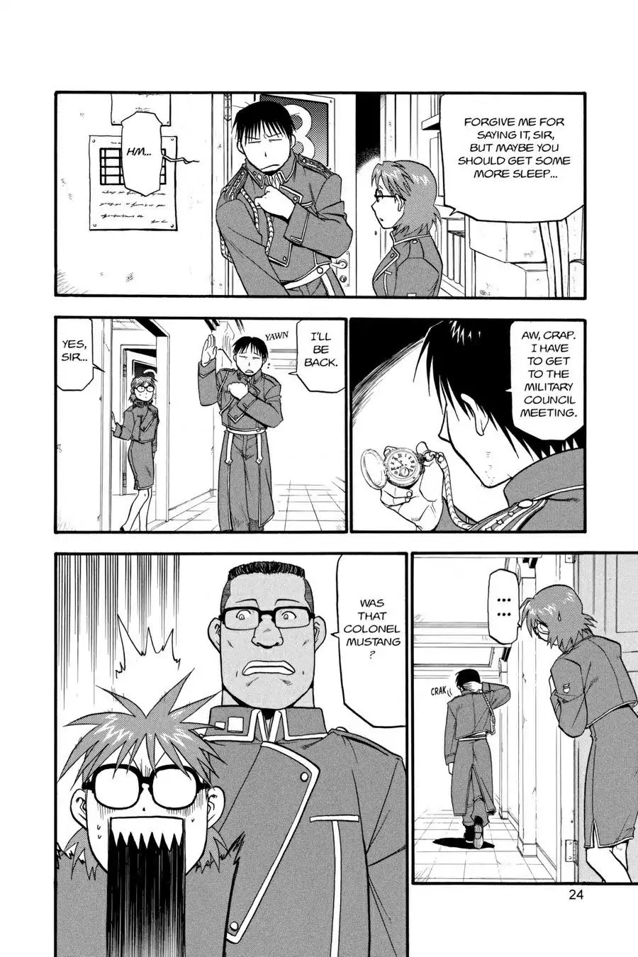 FullMetal Alchemist Chapter 34 page 23 - Chapter 34: The Footsteps of A War Comrade