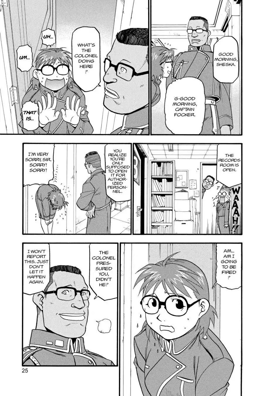 FullMetal Alchemist Chapter 34 page 24 - Chapter 34: The Footsteps of A War Comrade