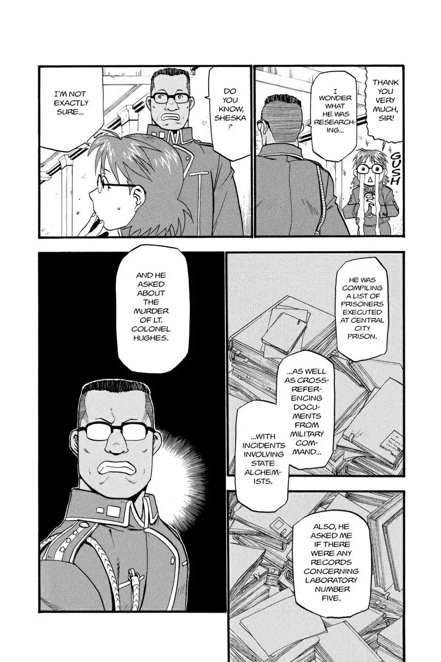 FullMetal Alchemist Chapter 34 page 25 - Chapter 34: The Footsteps of A War Comrade