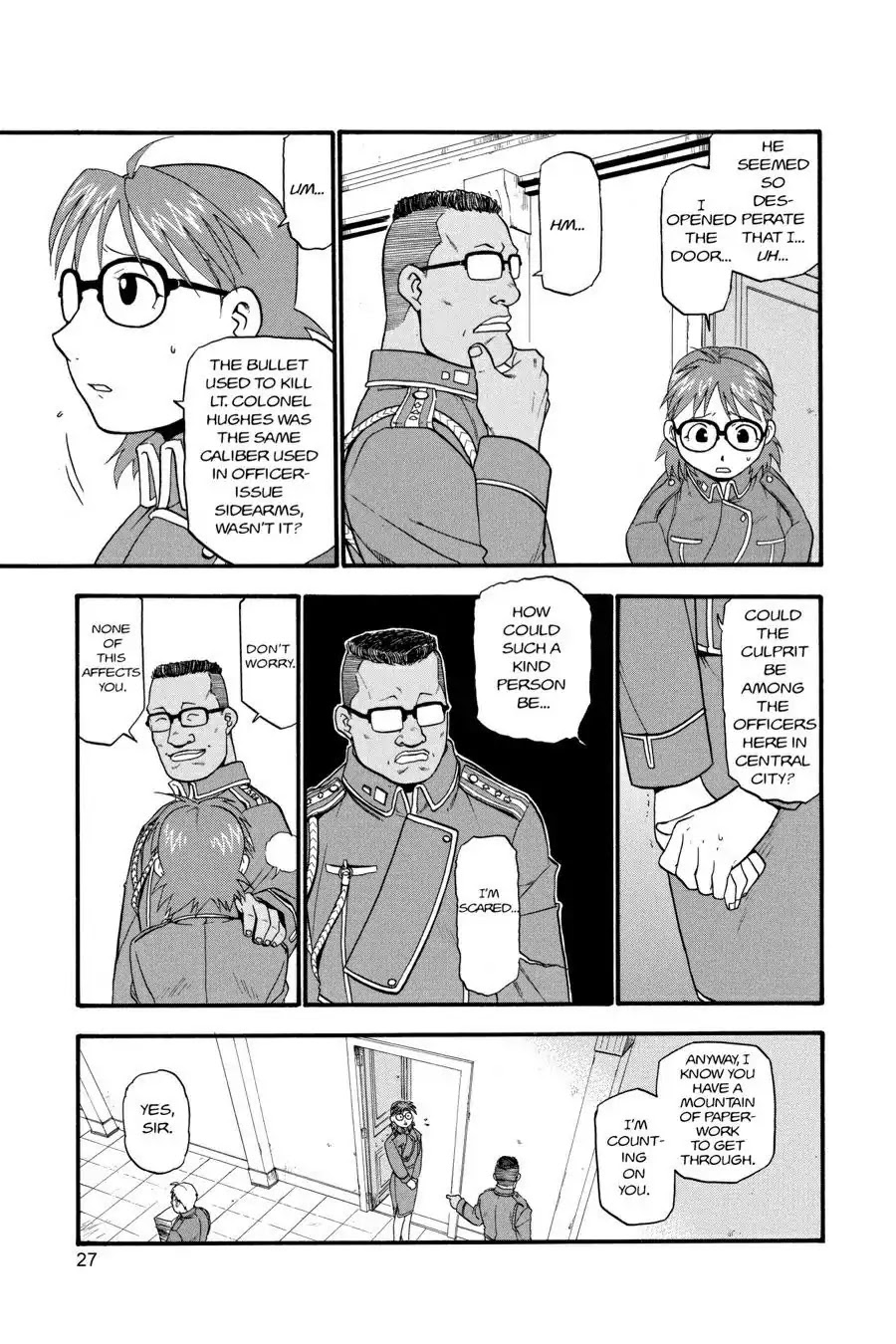FullMetal Alchemist Chapter 34 page 26 - Chapter 34: The Footsteps of A War Comrade