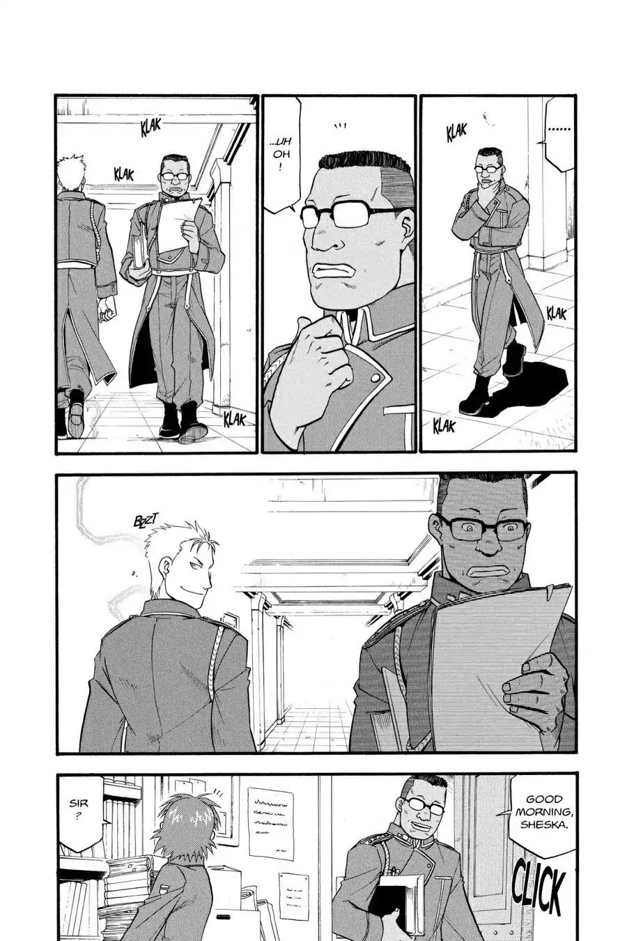 FullMetal Alchemist Chapter 34 page 27 - Chapter 34: The Footsteps of A War Comrade