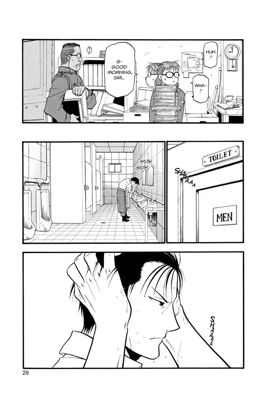 FullMetal Alchemist Chapter 34 page 28 - Chapter 34: The Footsteps of A War Comrade