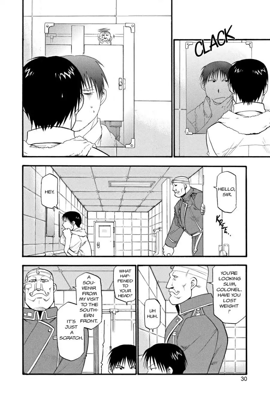 FullMetal Alchemist Chapter 34 page 29 - Chapter 34: The Footsteps of A War Comrade