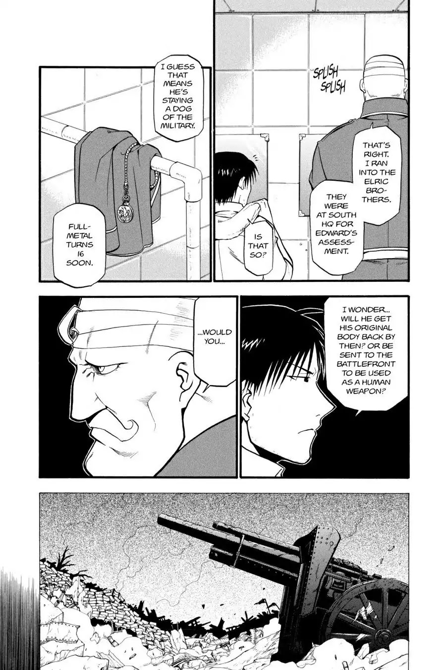 FullMetal Alchemist Chapter 34 page 30 - Chapter 34: The Footsteps of A War Comrade