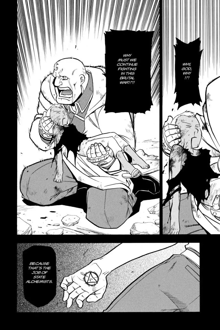 FullMetal Alchemist Chapter 34 page 31 - Chapter 34: The Footsteps of A War Comrade