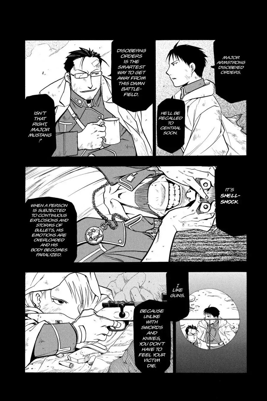 FullMetal Alchemist Chapter 34 page 32 - Chapter 34: The Footsteps of A War Comrade