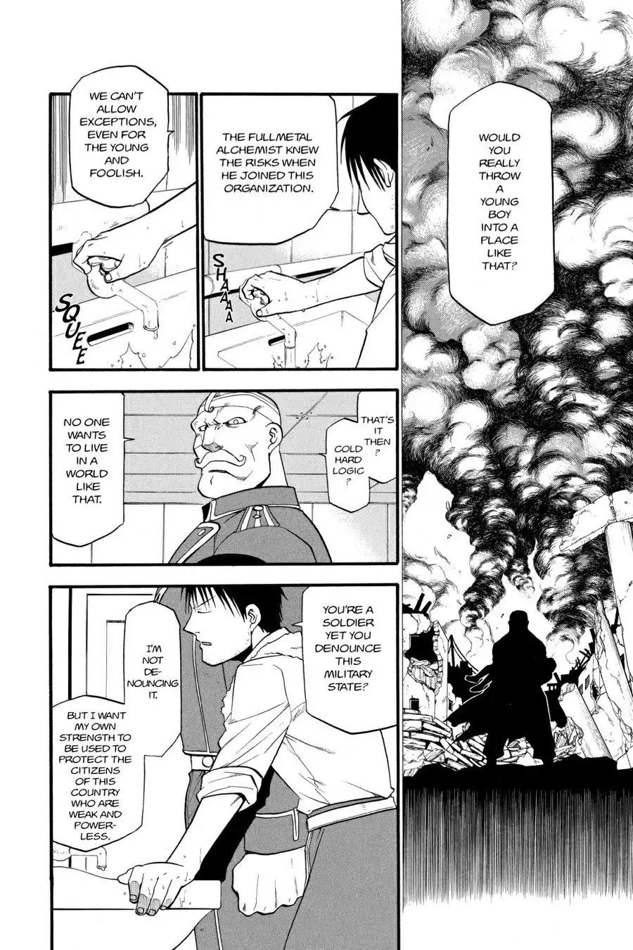 FullMetal Alchemist Chapter 34 page 33 - Chapter 34: The Footsteps of A War Comrade