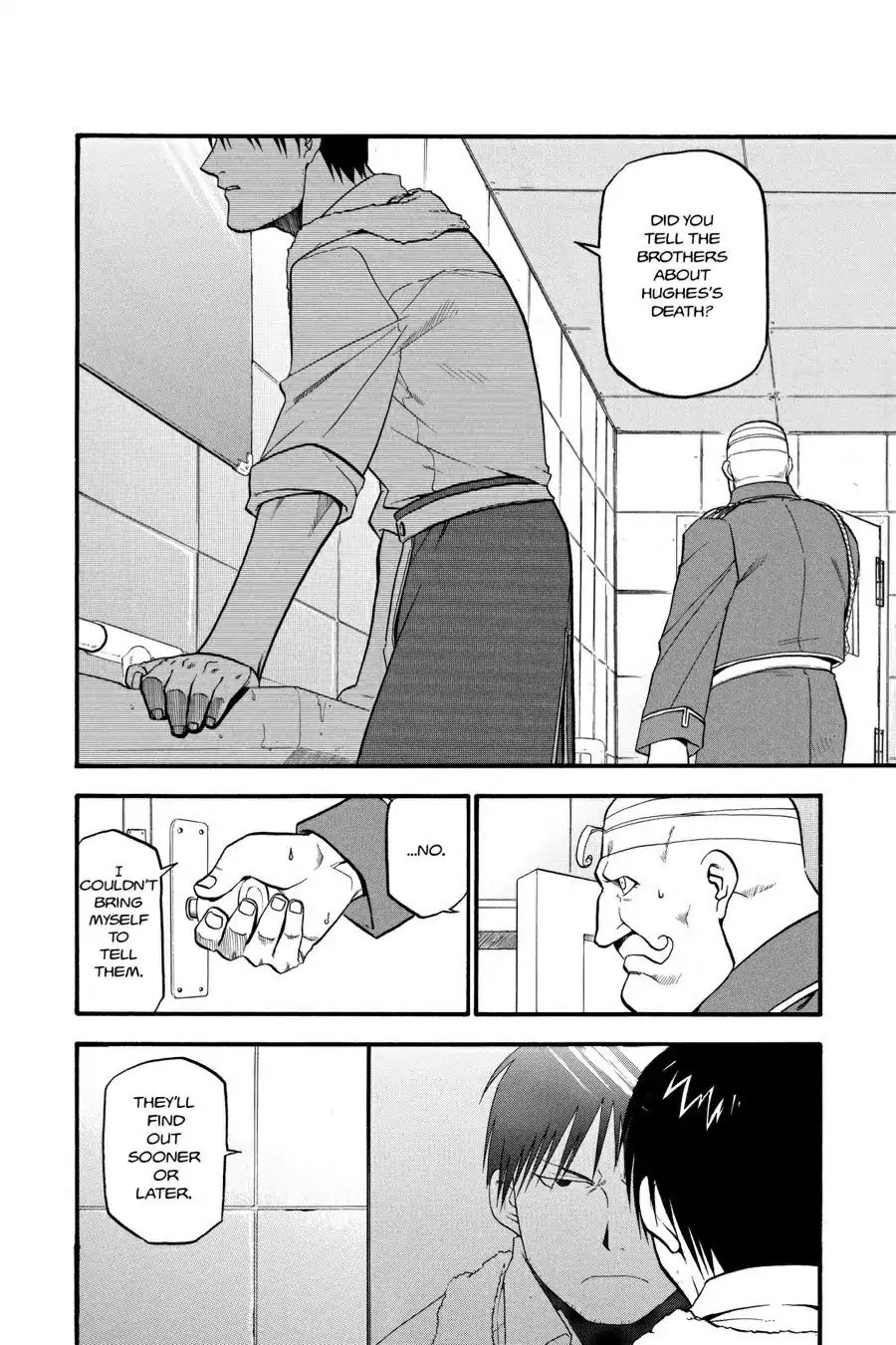 FullMetal Alchemist Chapter 34 page 35 - Chapter 34: The Footsteps of A War Comrade
