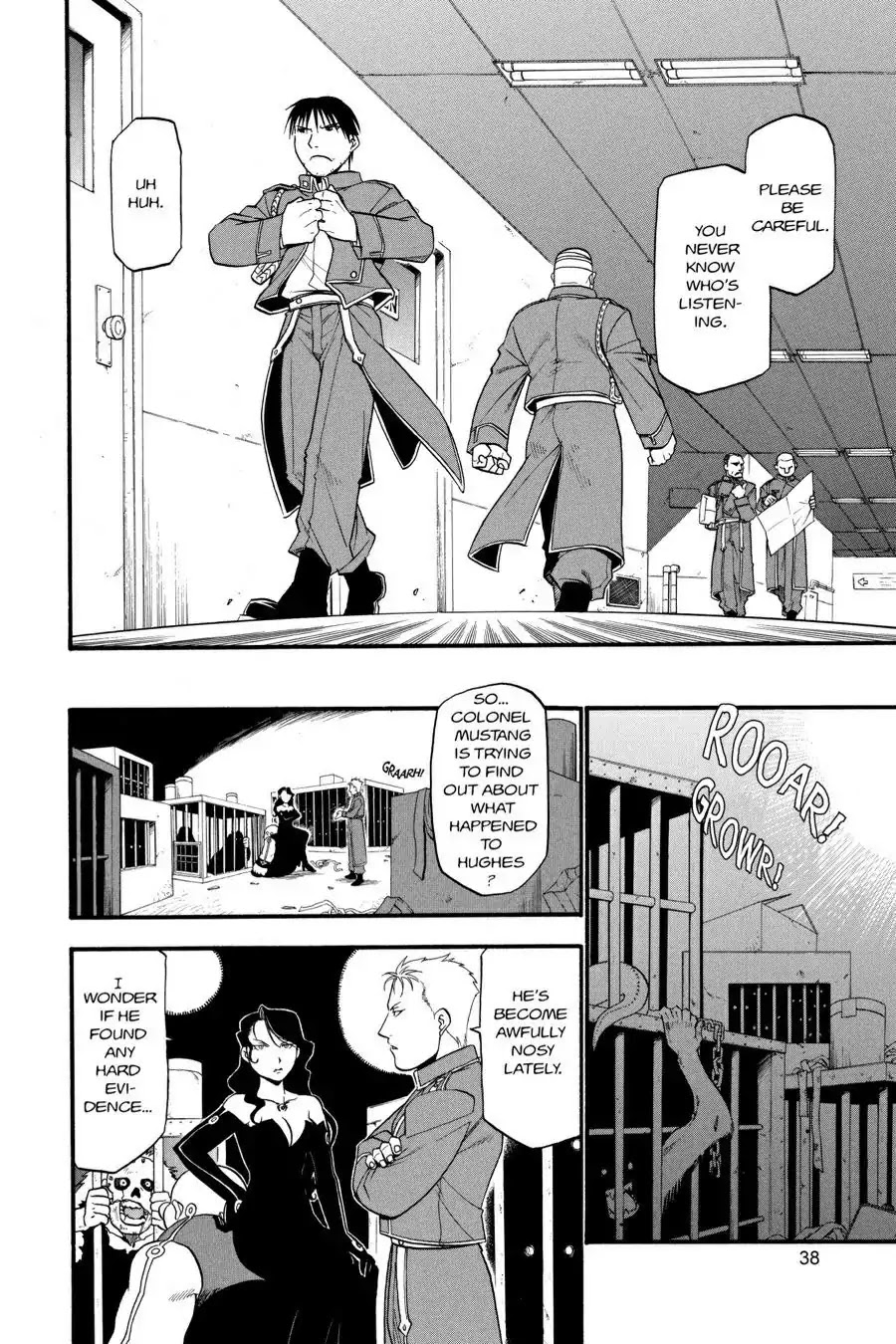 FullMetal Alchemist Chapter 34 page 37 - Chapter 34: The Footsteps of A War Comrade