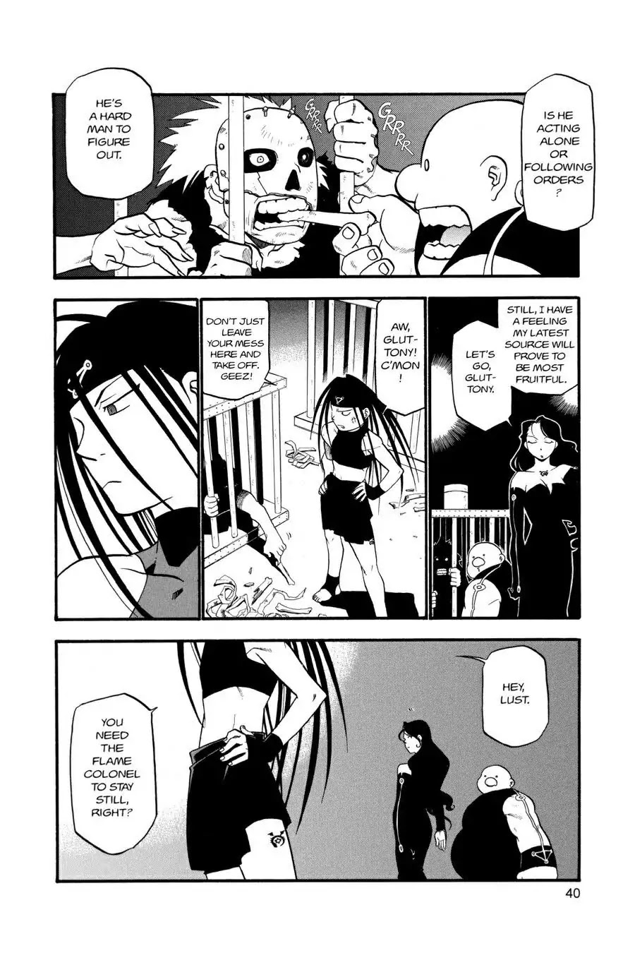 FullMetal Alchemist Chapter 34 page 39 - Chapter 34: The Footsteps of A War Comrade
