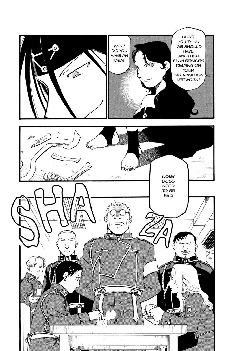 FullMetal Alchemist Chapter 34 page 40 - Chapter 34: The Footsteps of A War Comrade