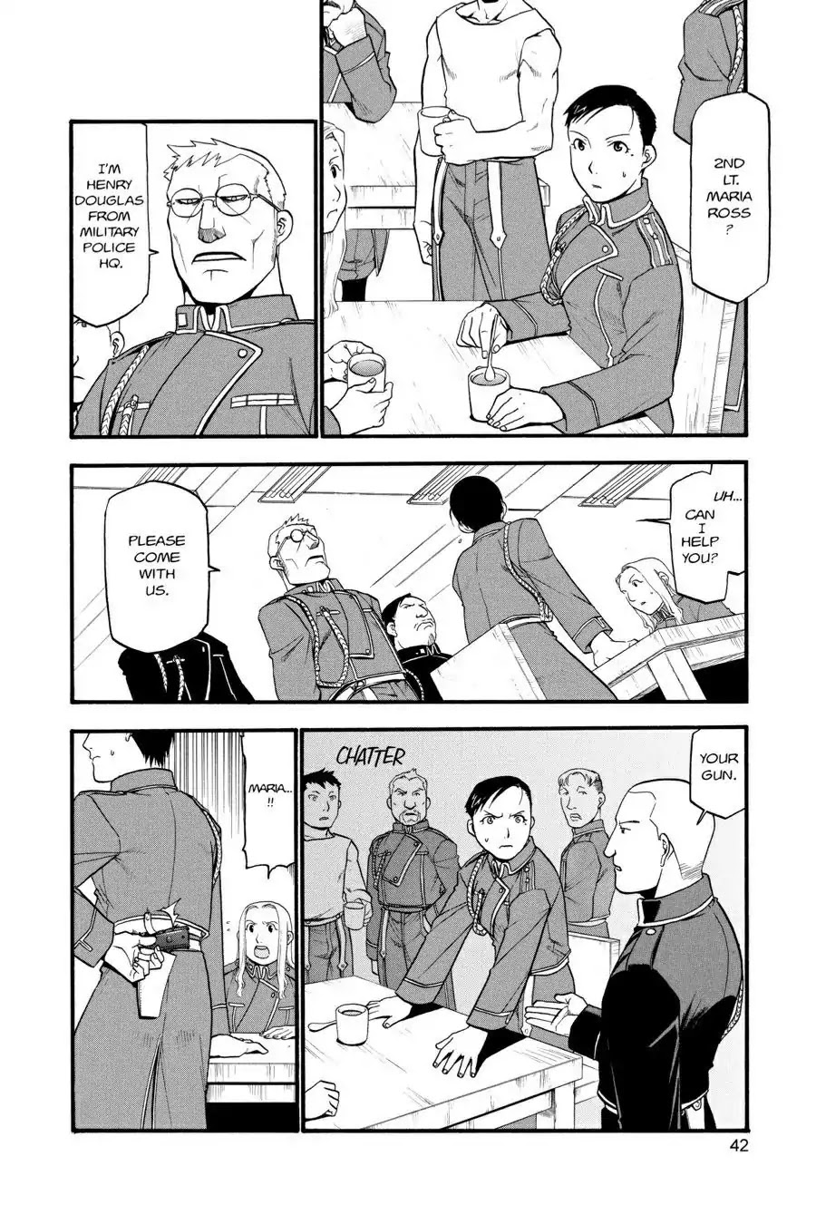 FullMetal Alchemist Chapter 34 page 41 - Chapter 34: The Footsteps of A War Comrade