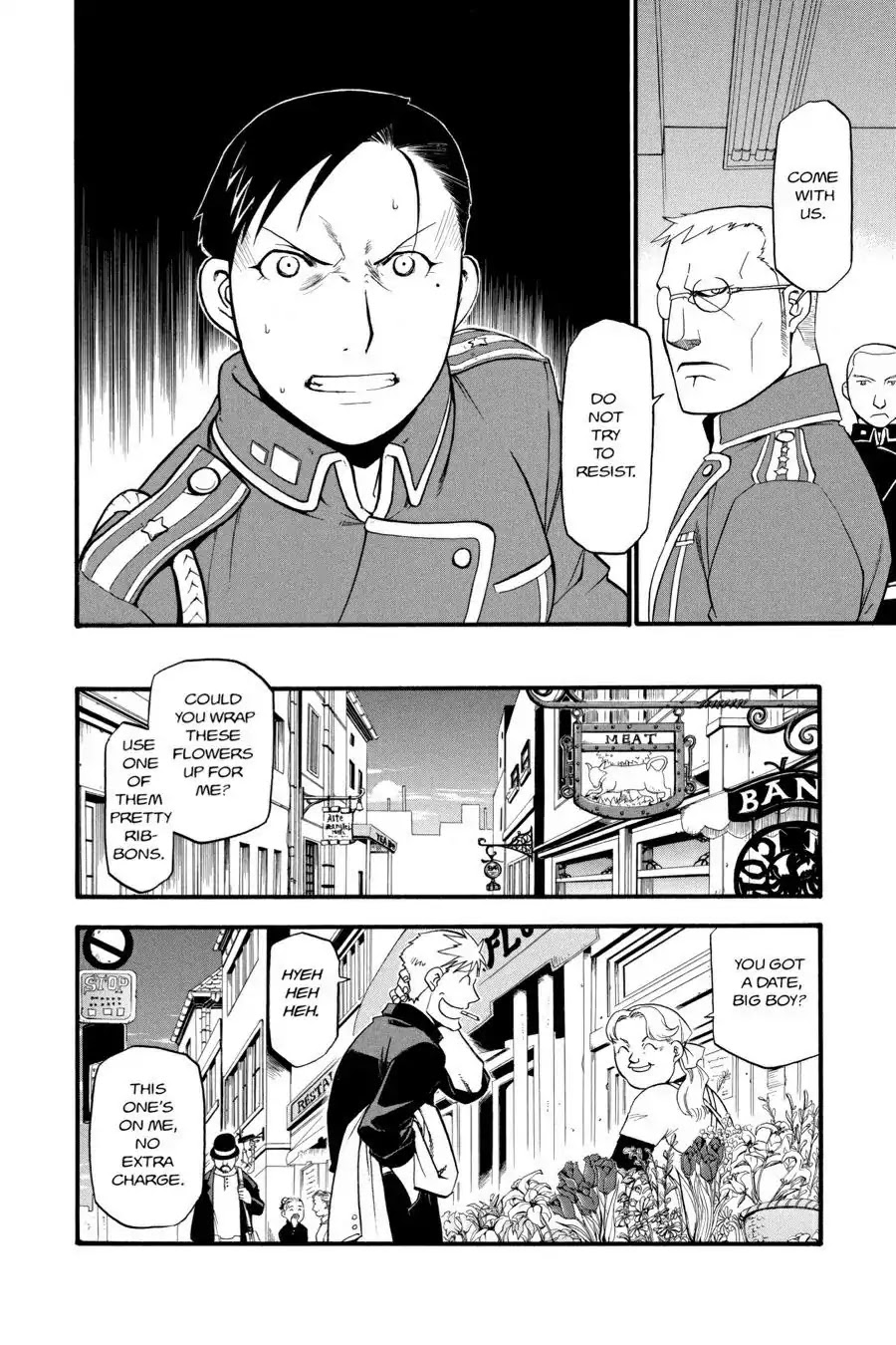 FullMetal Alchemist Chapter 34 page 43 - Chapter 34: The Footsteps of A War Comrade