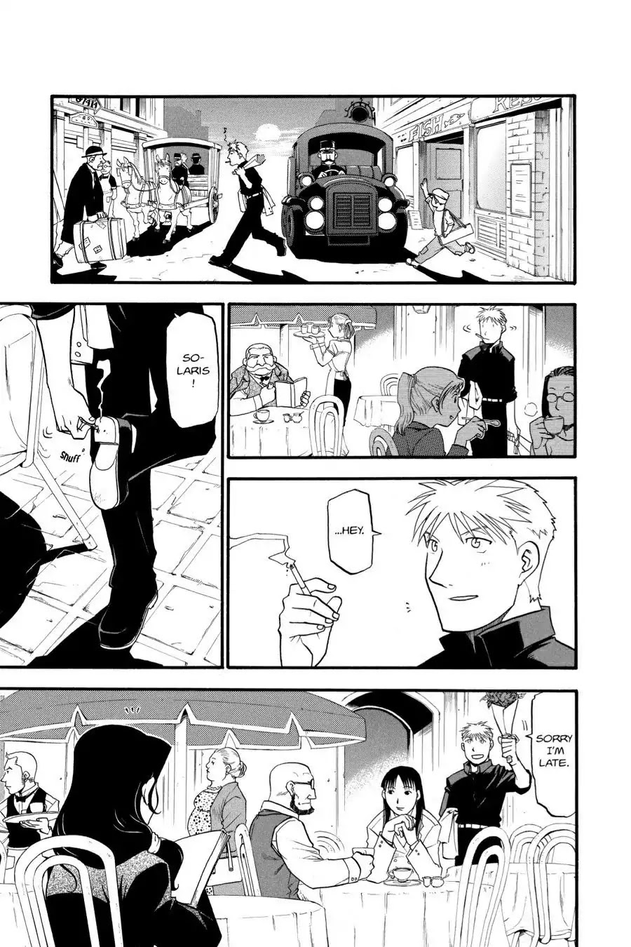 FullMetal Alchemist Chapter 34 page 44 - Chapter 34: The Footsteps of A War Comrade