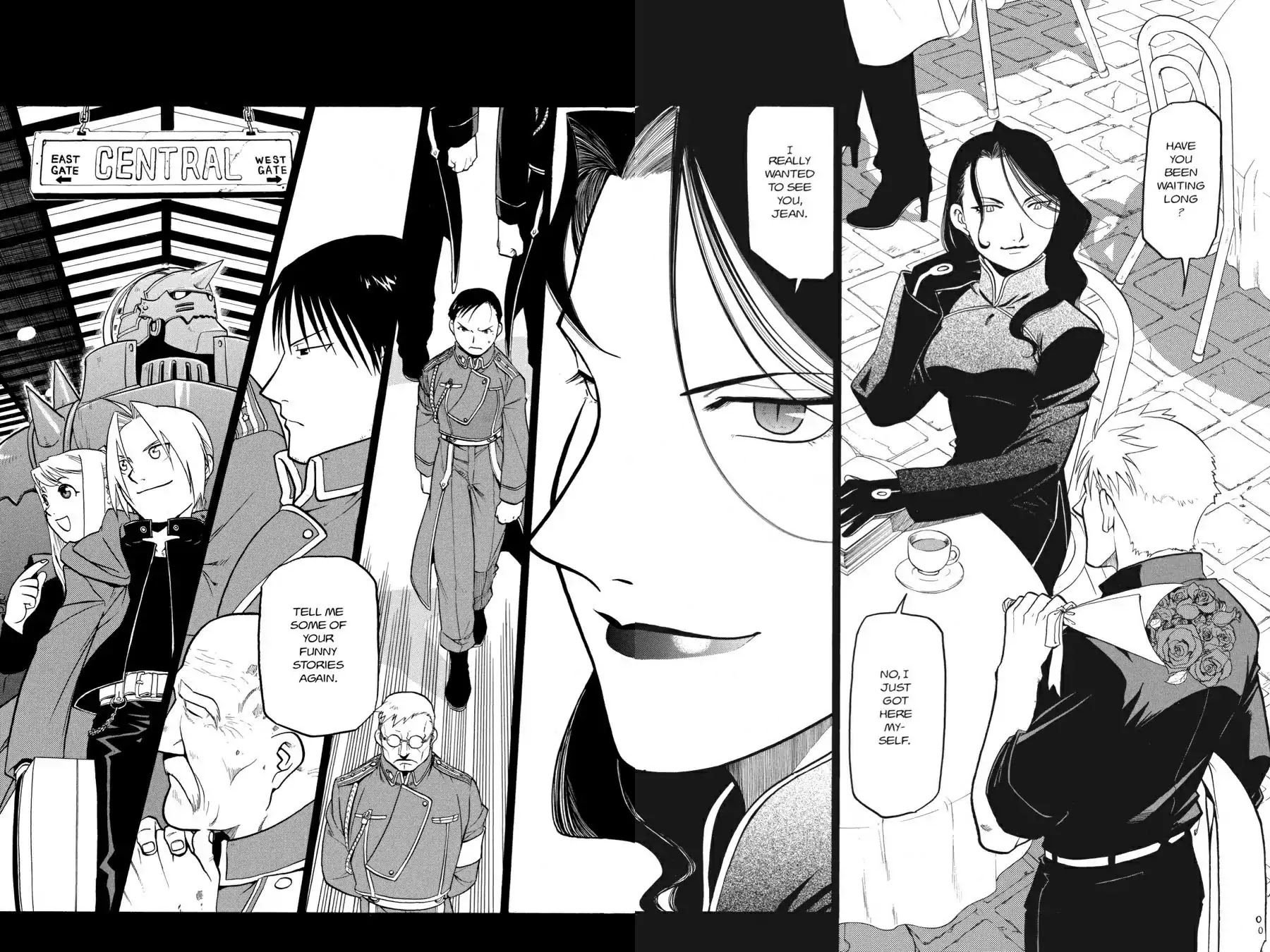 FullMetal Alchemist Chapter 34 page 45 - Chapter 34: The Footsteps of A War Comrade