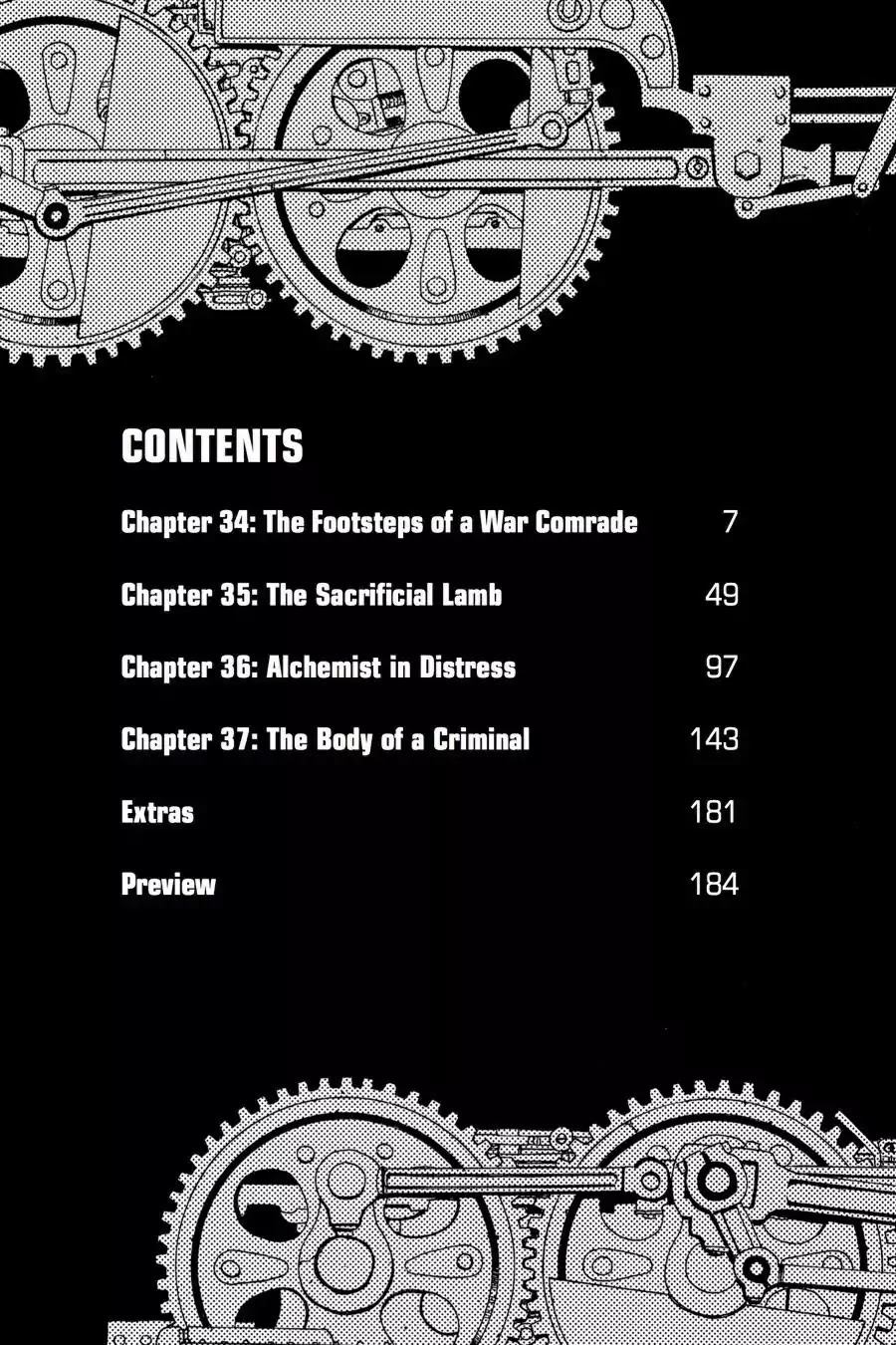 FullMetal Alchemist Chapter 34 page 6 - Chapter 34: The Footsteps of A War Comrade