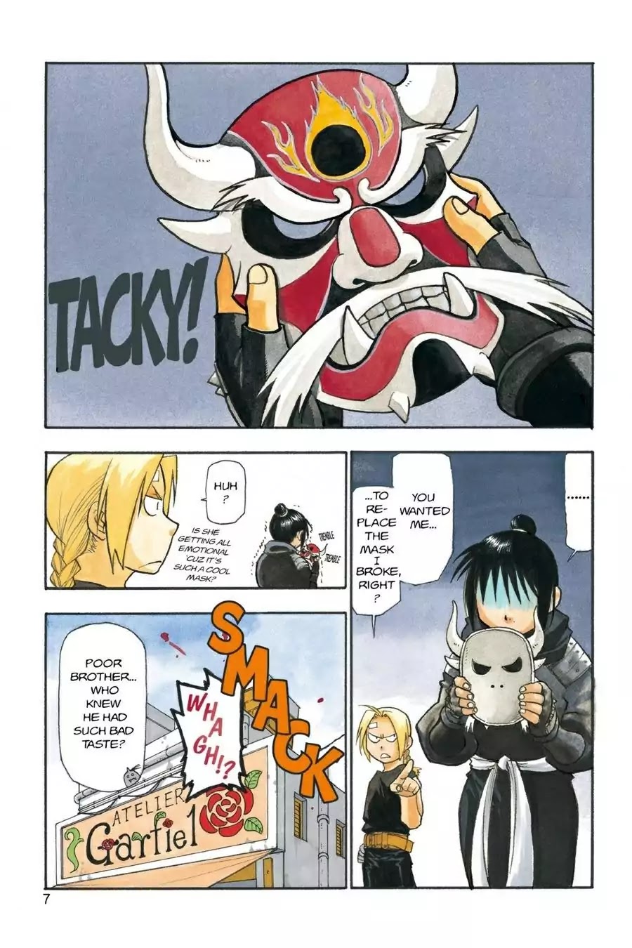 FullMetal Alchemist Chapter 34 page 7 - Chapter 34: The Footsteps of A War Comrade
