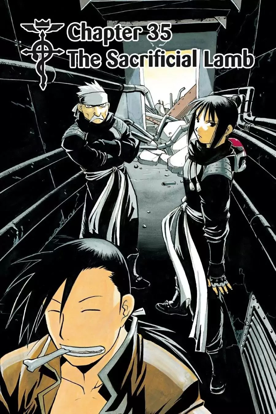 FullMetal Alchemist Chapter 35 page 1 - Chapter 35: The Sacrificial Lamb