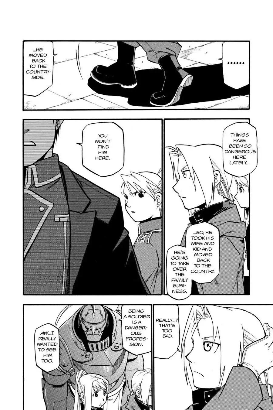 FullMetal Alchemist Chapter 35 page 10 - Chapter 35: The Sacrificial Lamb