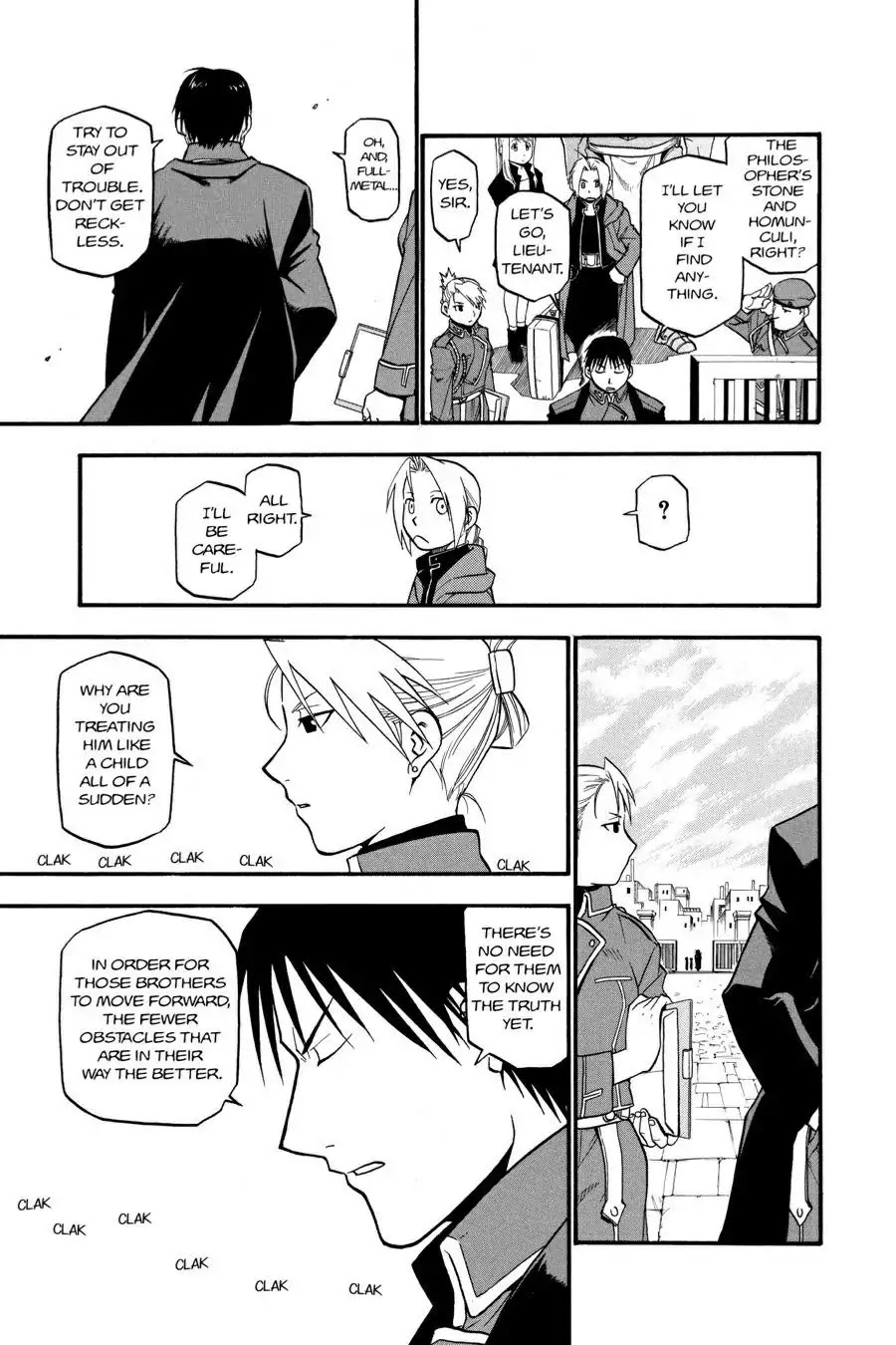 FullMetal Alchemist Chapter 35 page 11 - Chapter 35: The Sacrificial Lamb