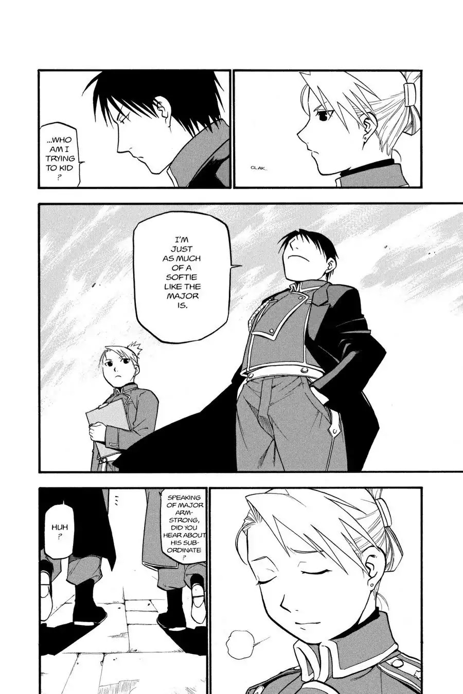 FullMetal Alchemist Chapter 35 page 12 - Chapter 35: The Sacrificial Lamb