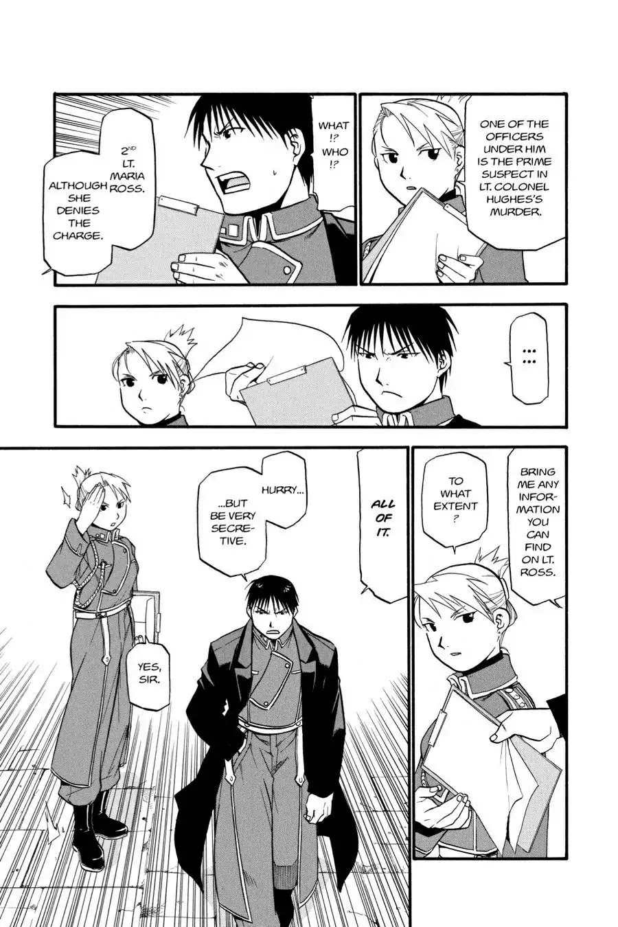 FullMetal Alchemist Chapter 35 page 13 - Chapter 35: The Sacrificial Lamb