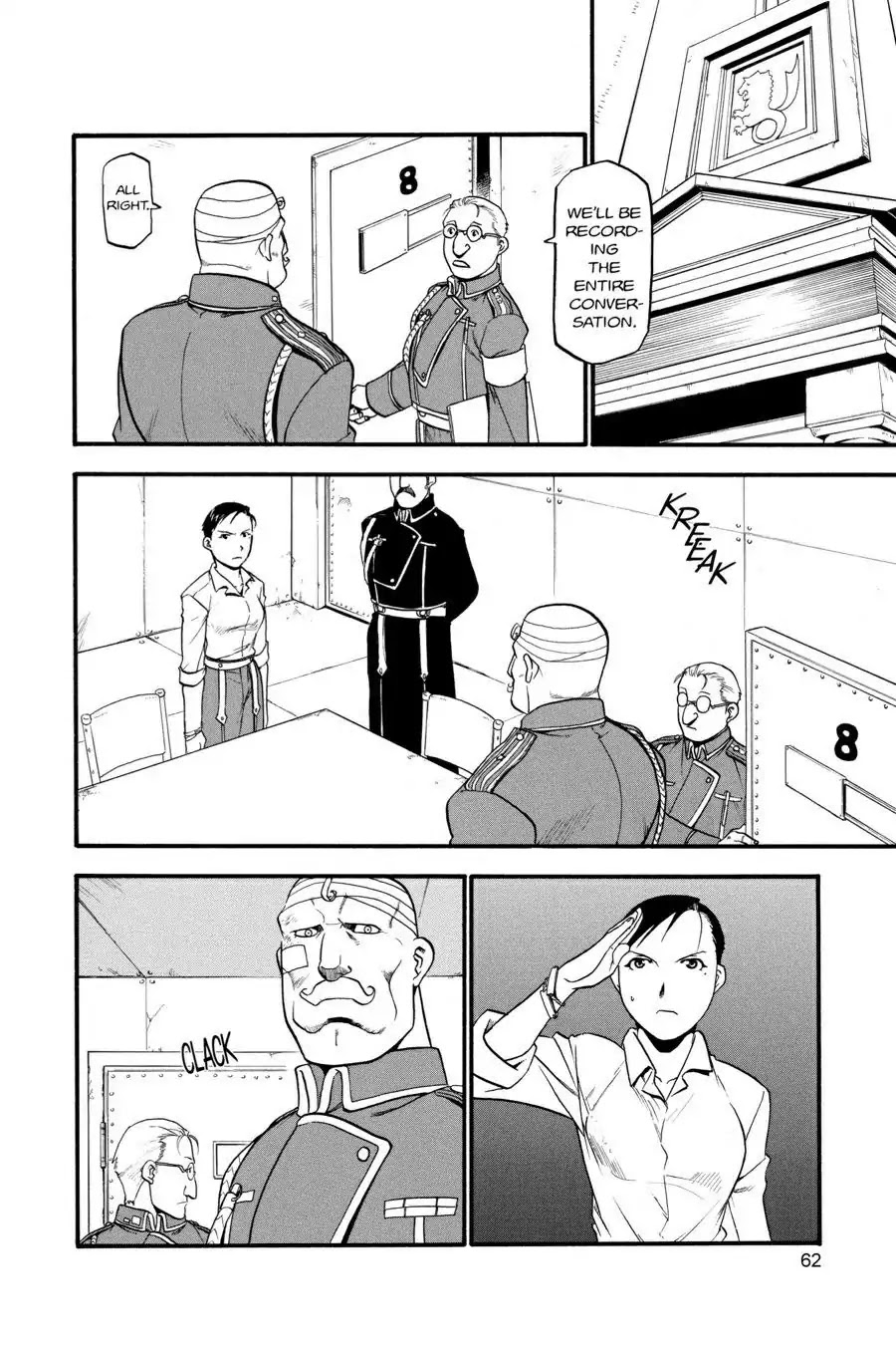 FullMetal Alchemist Chapter 35 page 14 - Chapter 35: The Sacrificial Lamb
