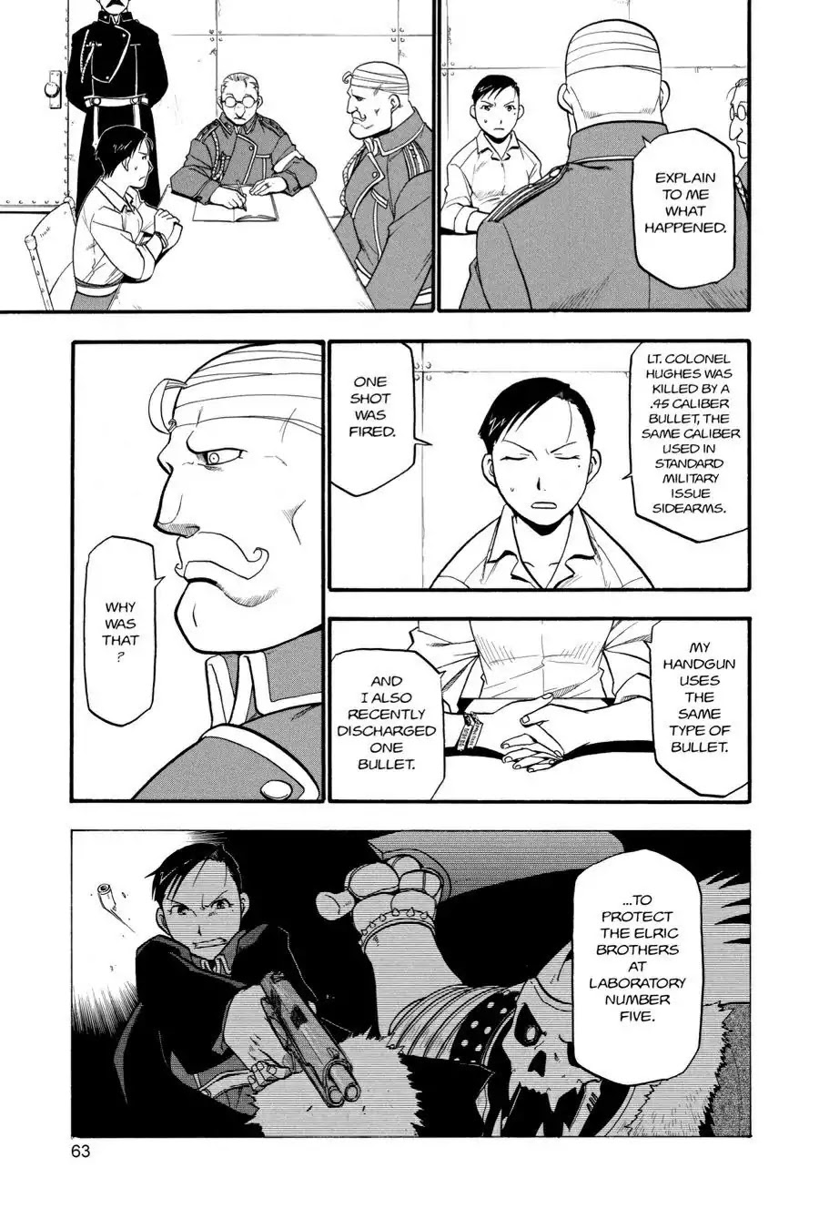 FullMetal Alchemist Chapter 35 page 15 - Chapter 35: The Sacrificial Lamb