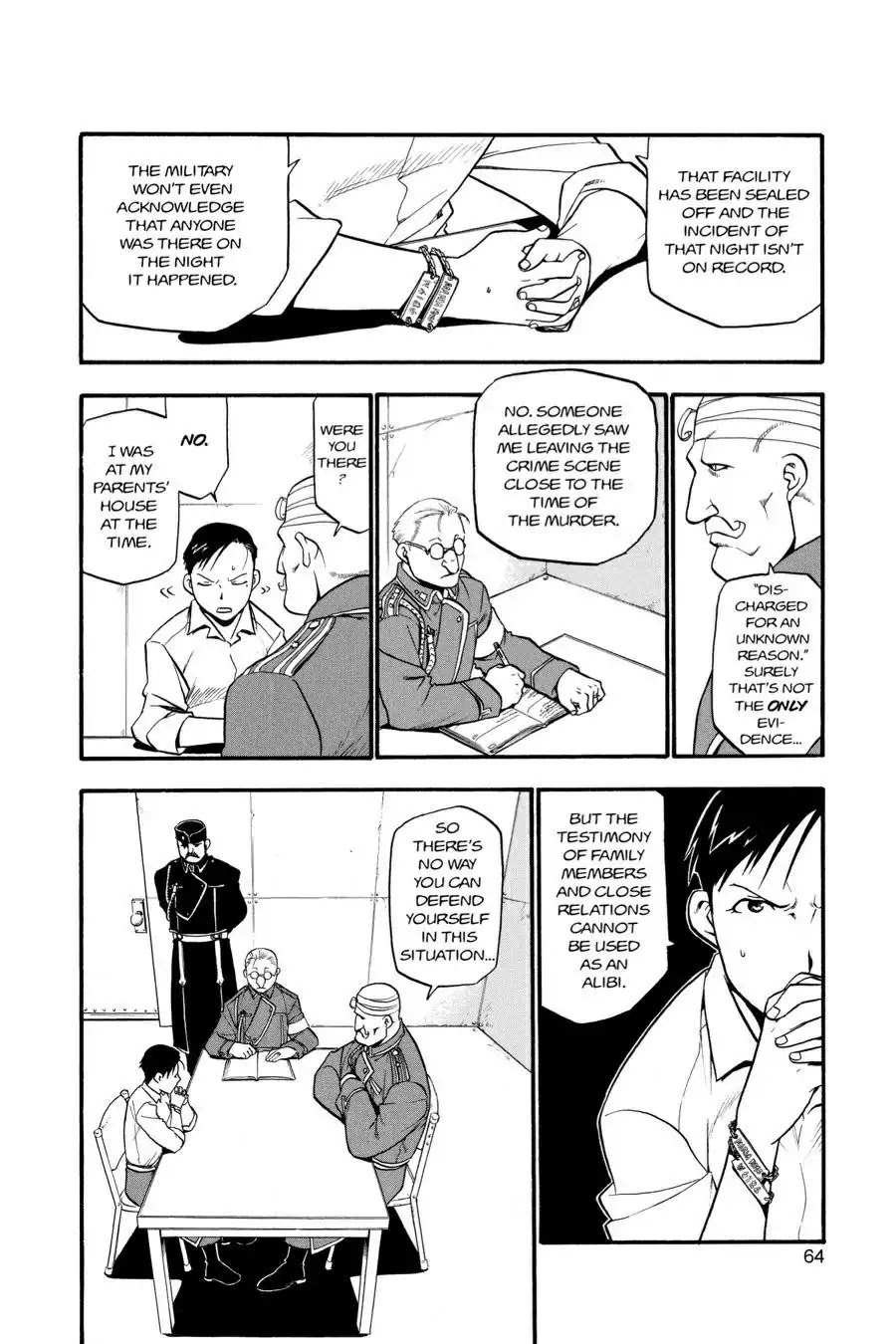 FullMetal Alchemist Chapter 35 page 16 - Chapter 35: The Sacrificial Lamb