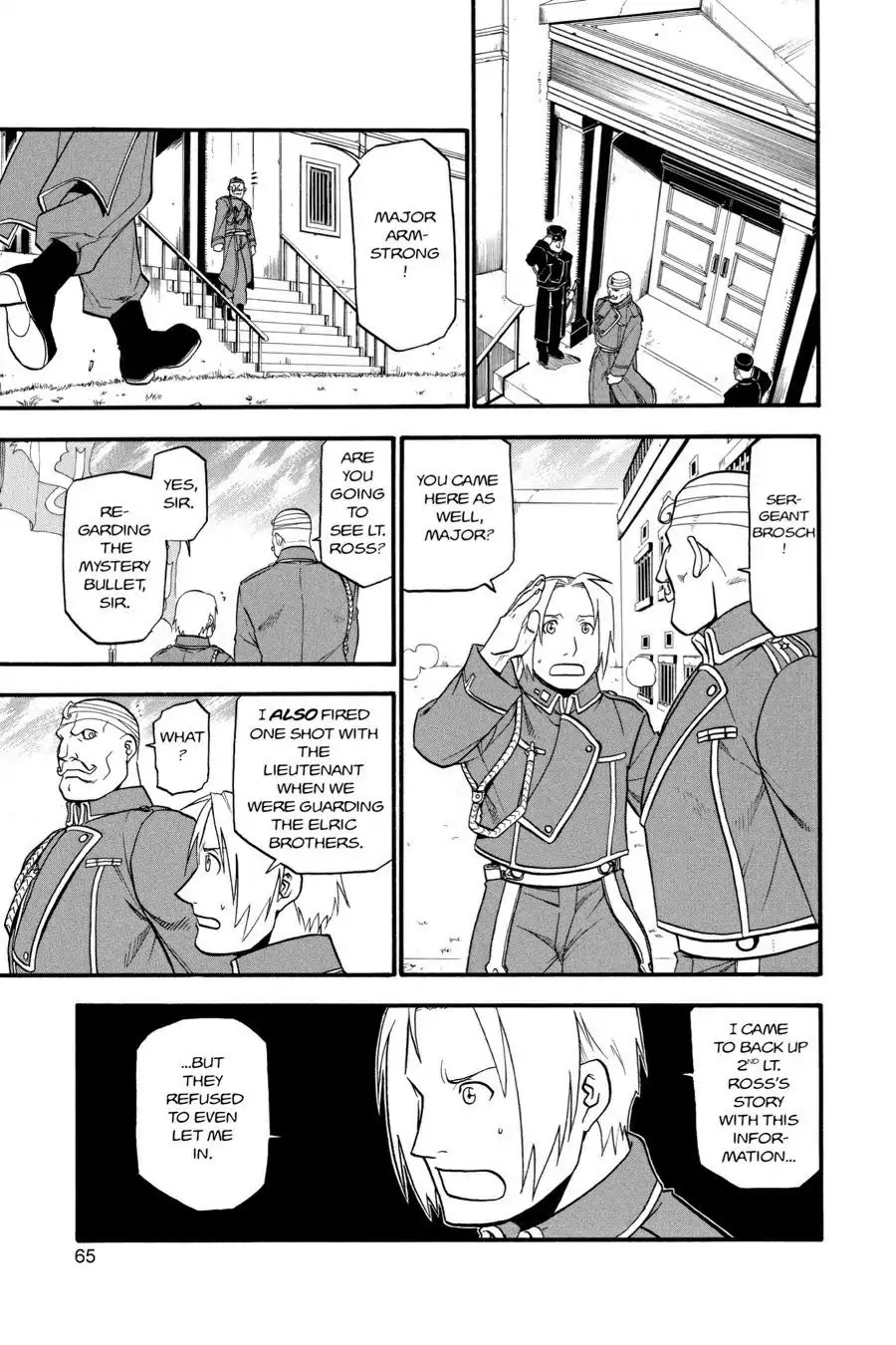 FullMetal Alchemist Chapter 35 page 17 - Chapter 35: The Sacrificial Lamb