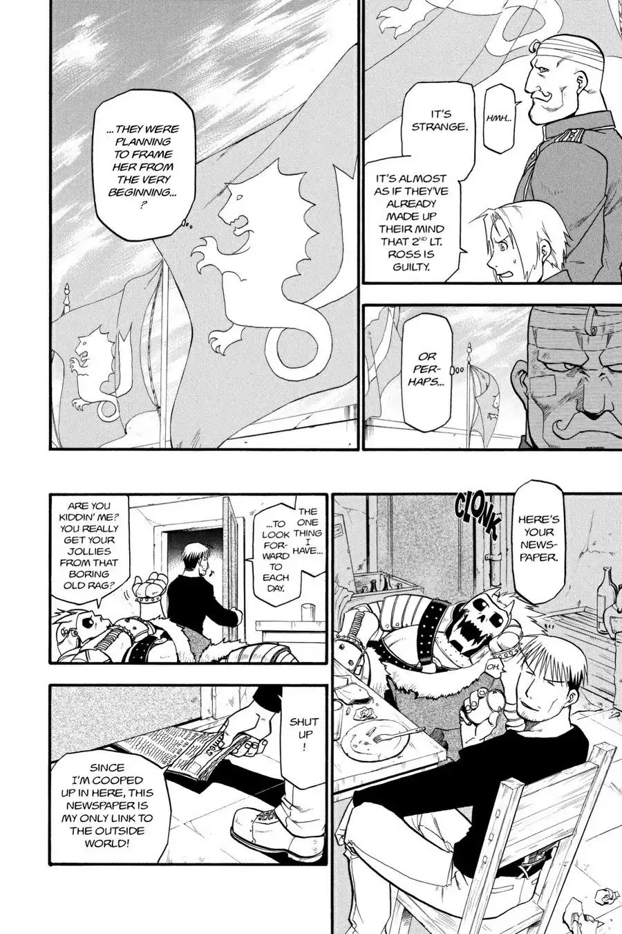 FullMetal Alchemist Chapter 35 page 18 - Chapter 35: The Sacrificial Lamb