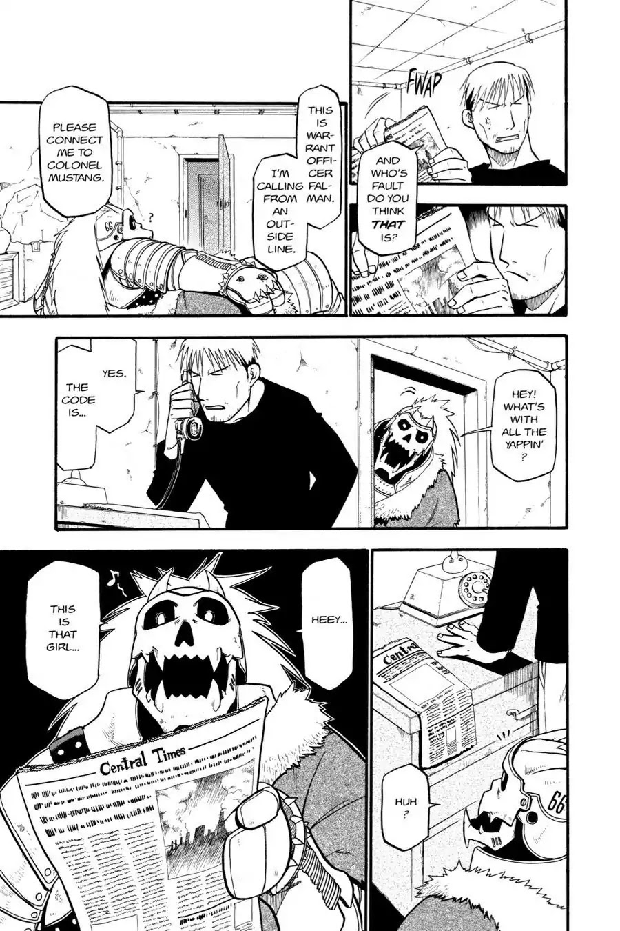 FullMetal Alchemist Chapter 35 page 19 - Chapter 35: The Sacrificial Lamb