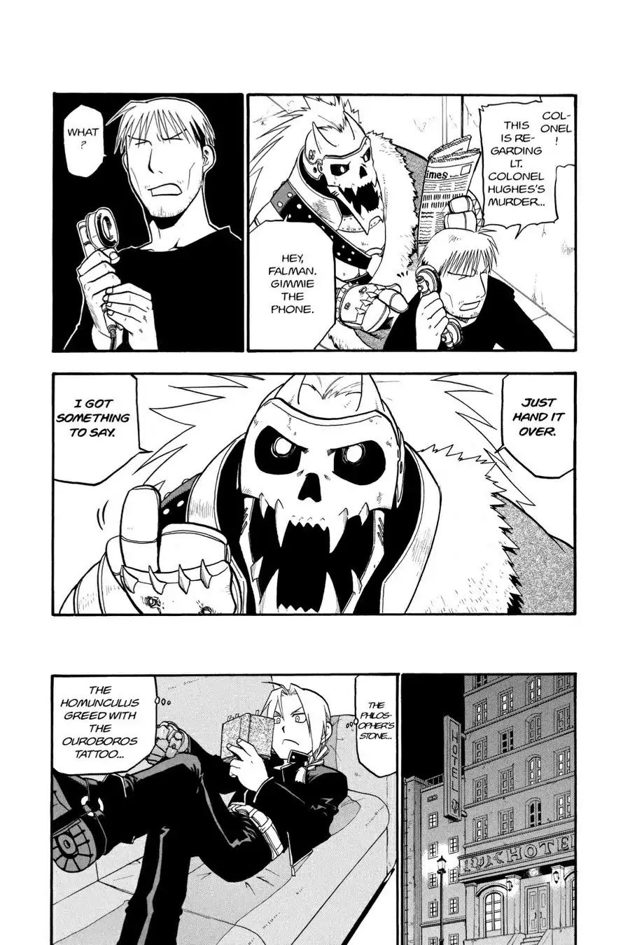 FullMetal Alchemist Chapter 35 page 20 - Chapter 35: The Sacrificial Lamb