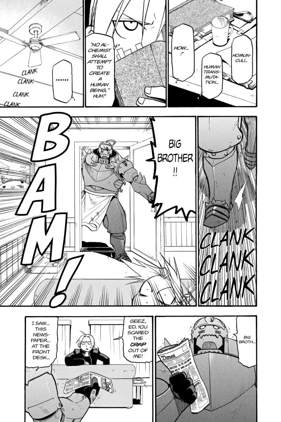 FullMetal Alchemist Chapter 35 page 21 - Chapter 35: The Sacrificial Lamb