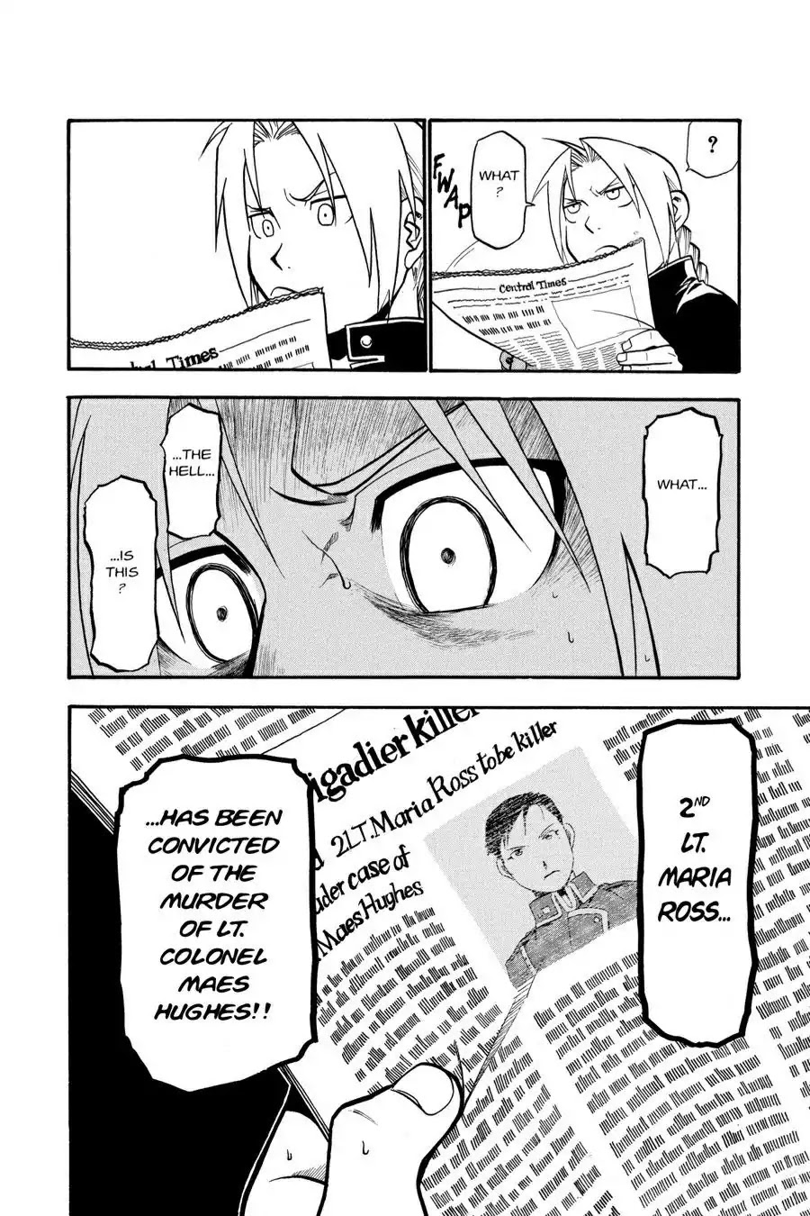 FullMetal Alchemist Chapter 35 page 22 - Chapter 35: The Sacrificial Lamb