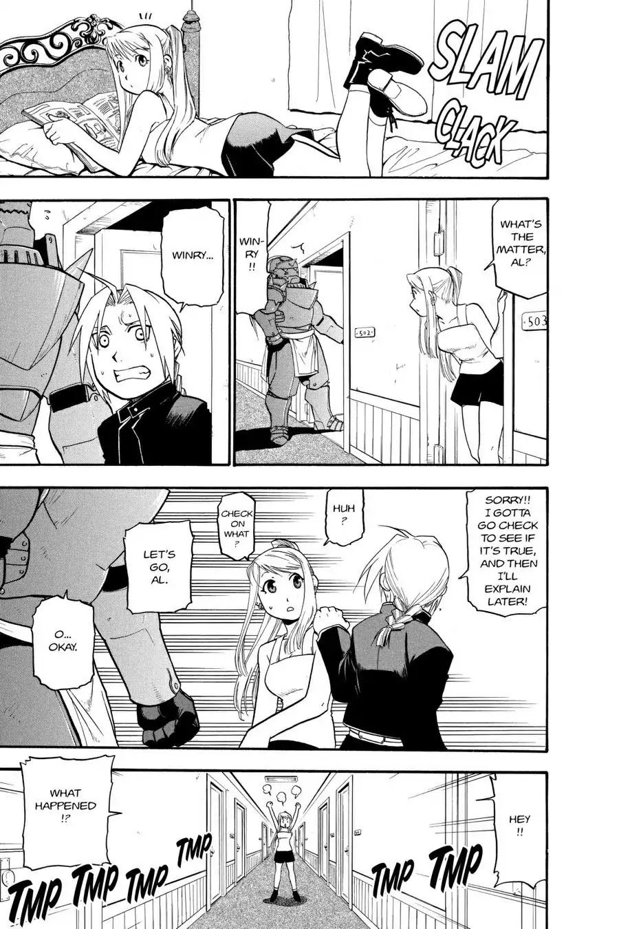 FullMetal Alchemist Chapter 35 page 23 - Chapter 35: The Sacrificial Lamb