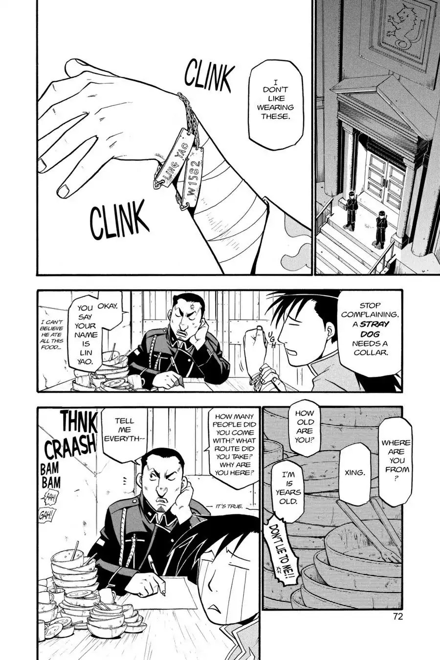 FullMetal Alchemist Chapter 35 page 24 - Chapter 35: The Sacrificial Lamb