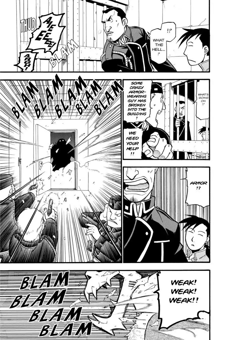 FullMetal Alchemist Chapter 35 page 25 - Chapter 35: The Sacrificial Lamb